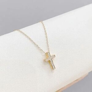 Ladies Fashion Cross Necklace